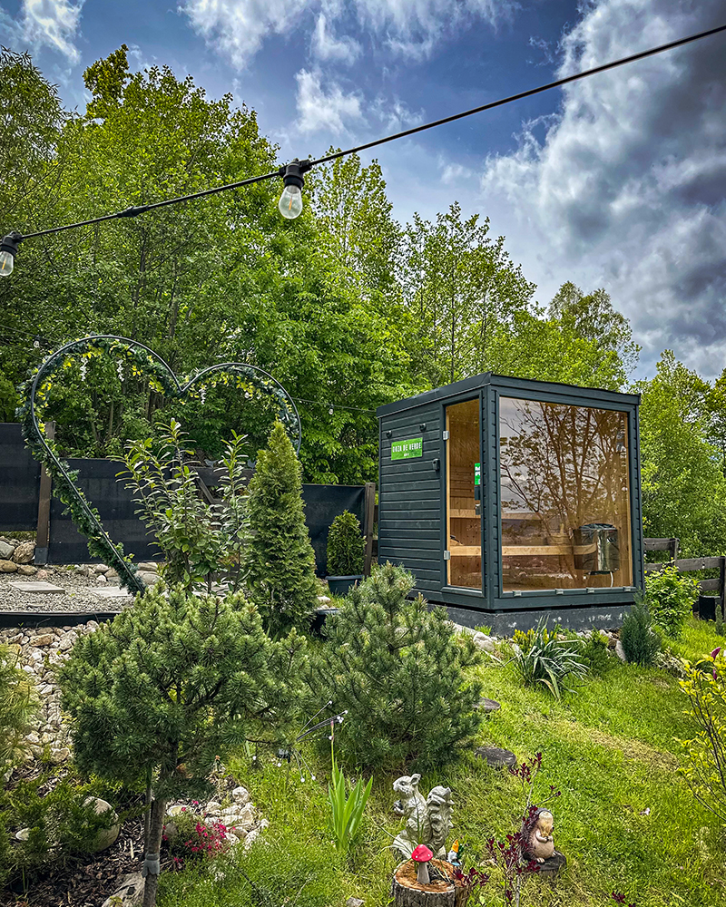 Cabana Verde - Terasă