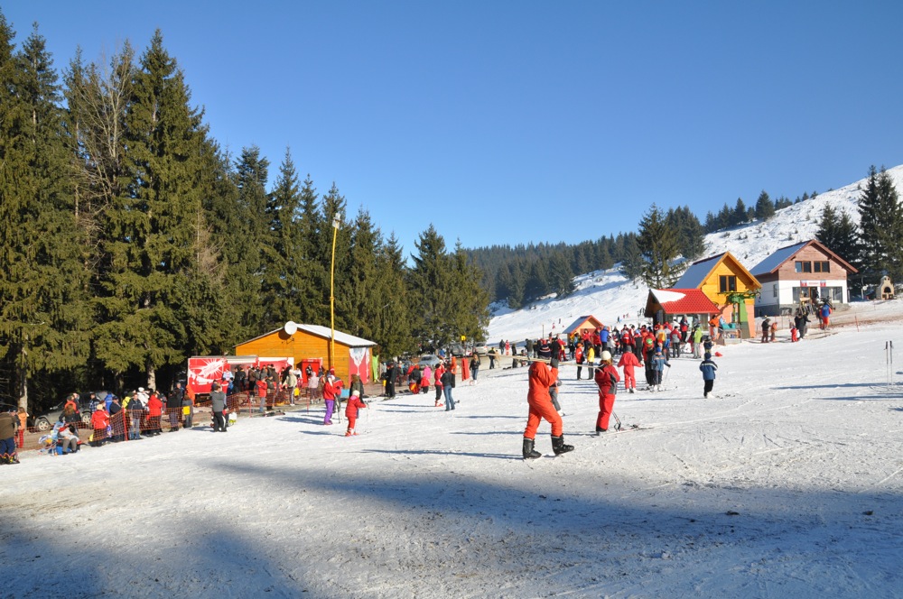 Pârtia de ski Zănoaga